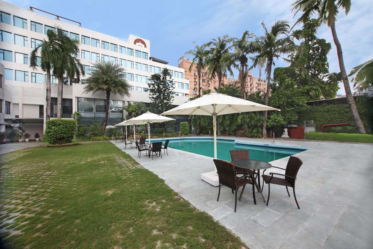 Hotel Maurya Patna Patna  Ngoại thất bức ảnh